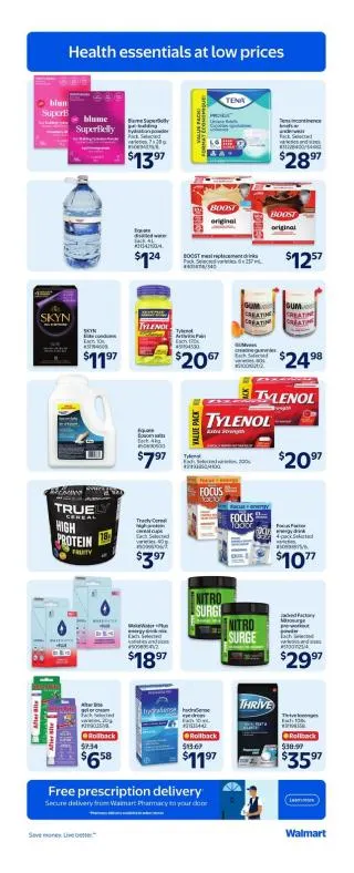 Walmart Flyer from June 18 to June 24 2026 - flyer page 15