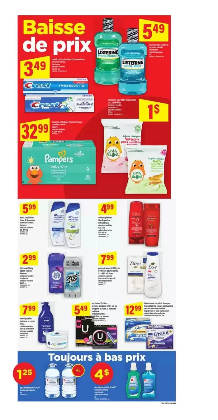 Current deals and offers from October 10 to October 16 2024 - flyer page 10