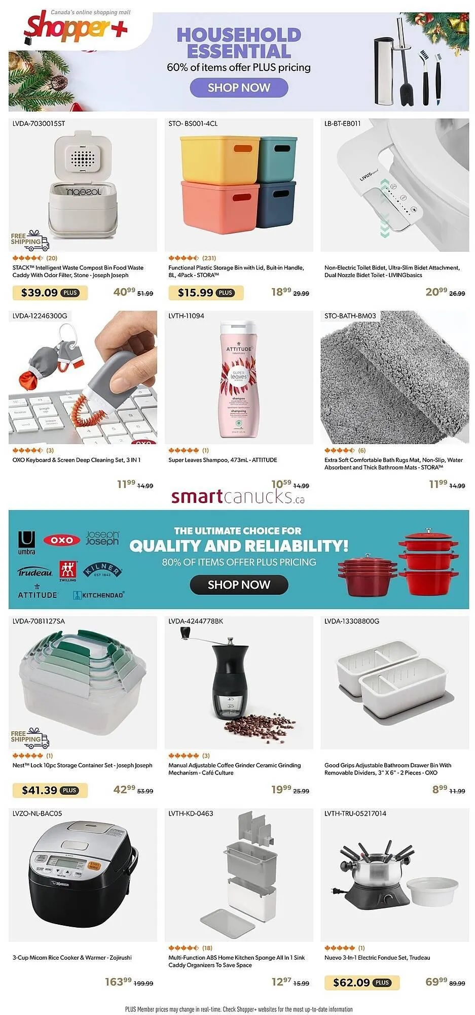 Shopper+ flyer from December 3 to December 10 2024 - flyer page 4