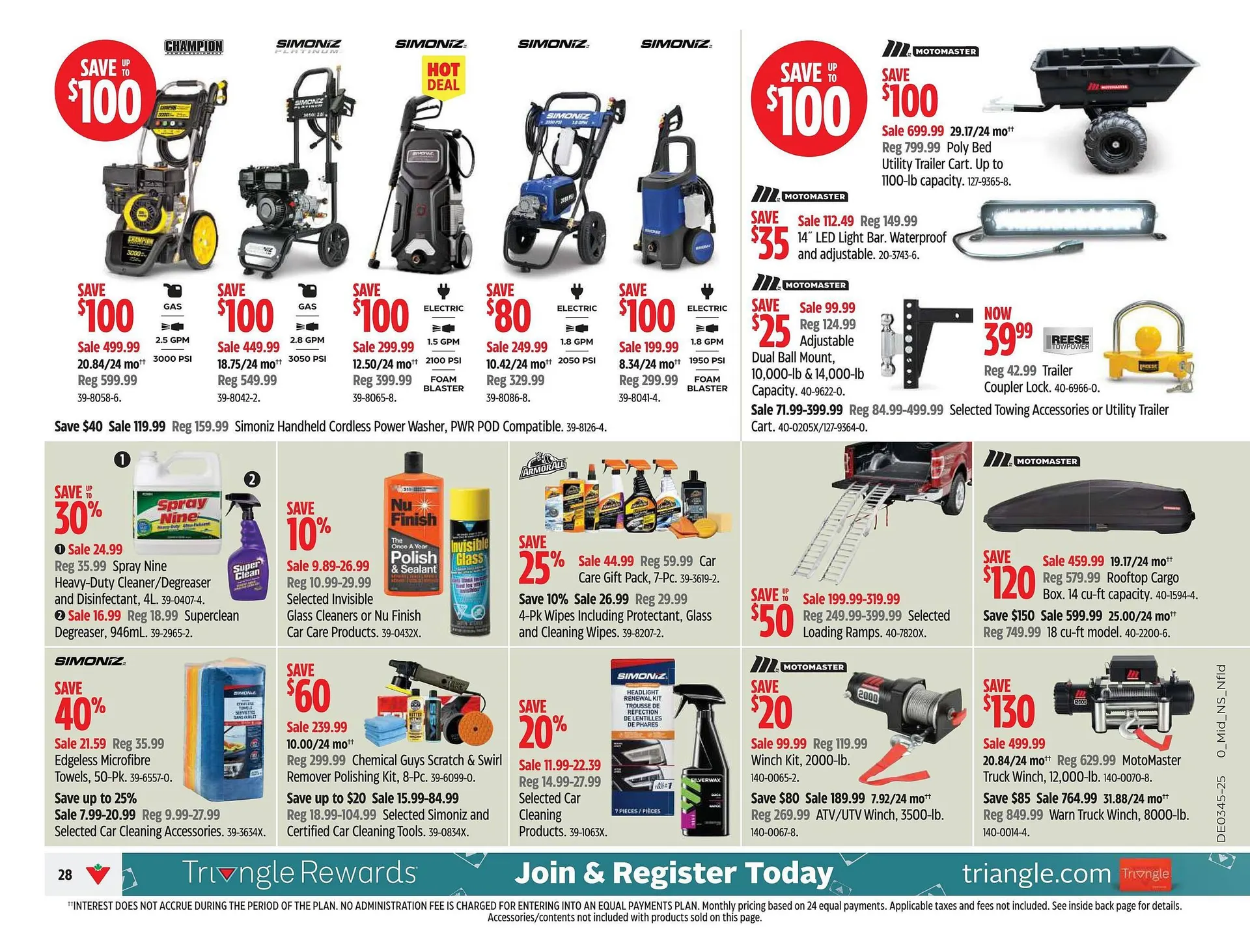 Canadian Tire flyer from October 30 to November 5 2025 - flyer page 30