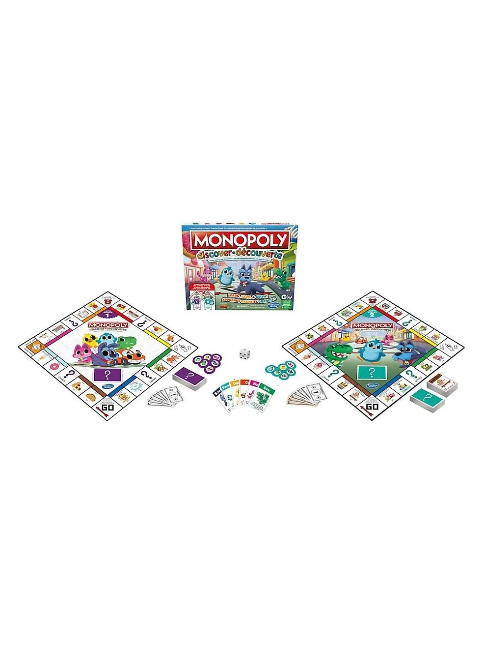 Monopoly Discover Board Game