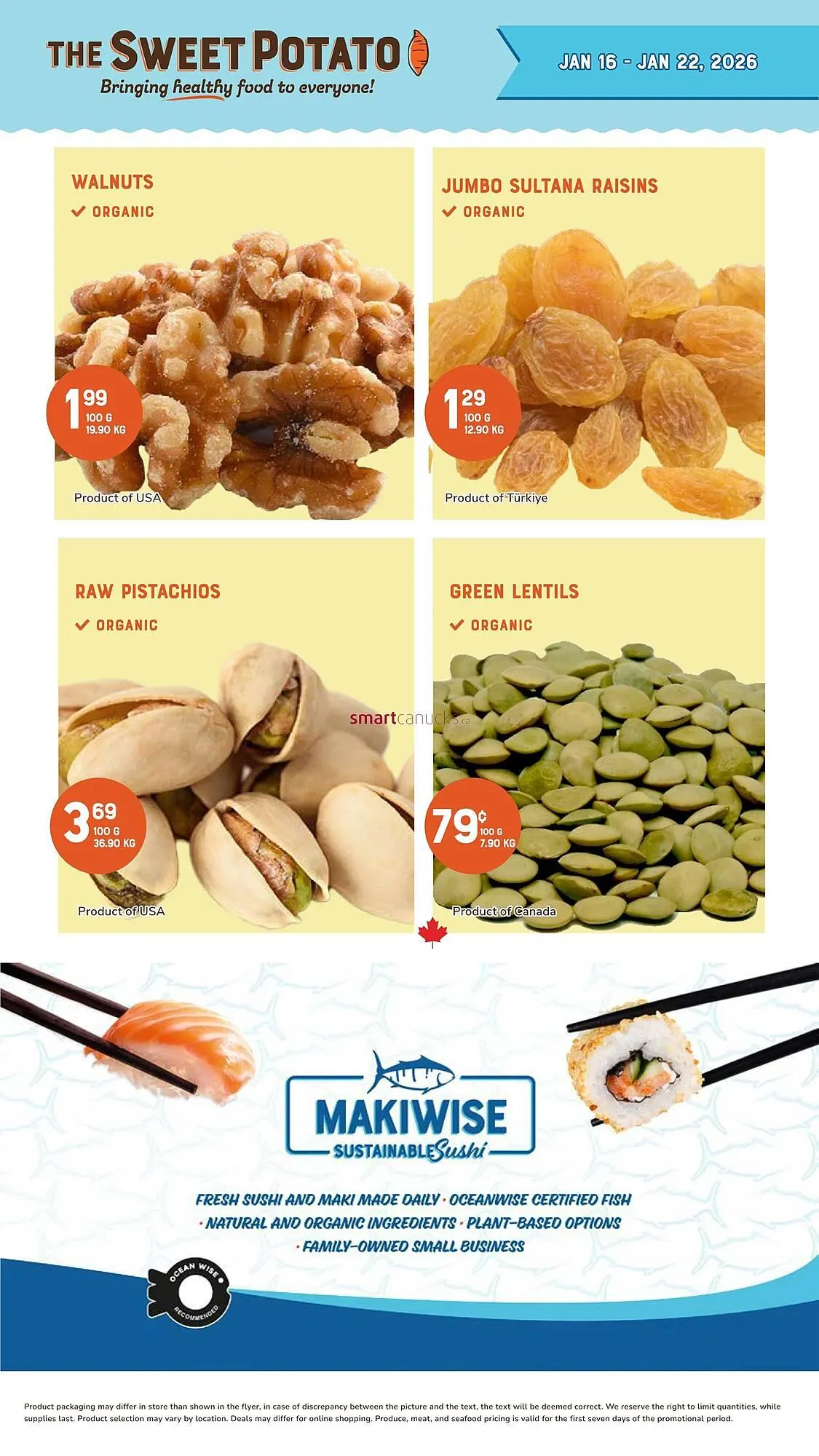 The Sweet Potato flyer from January 16 to January 22 2026 - flyer page 9