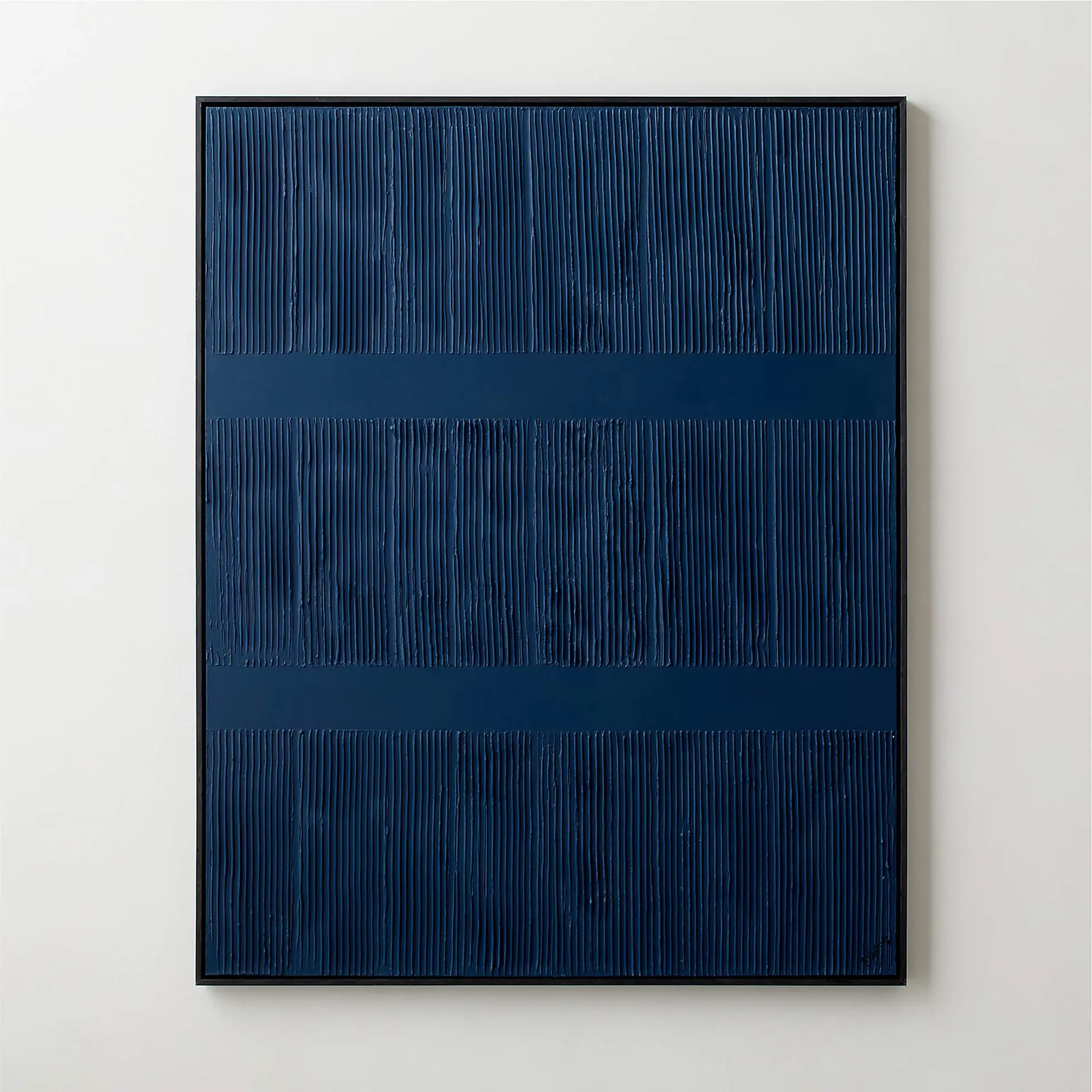 'Seafloor' Framed Wall Art 60"X48"