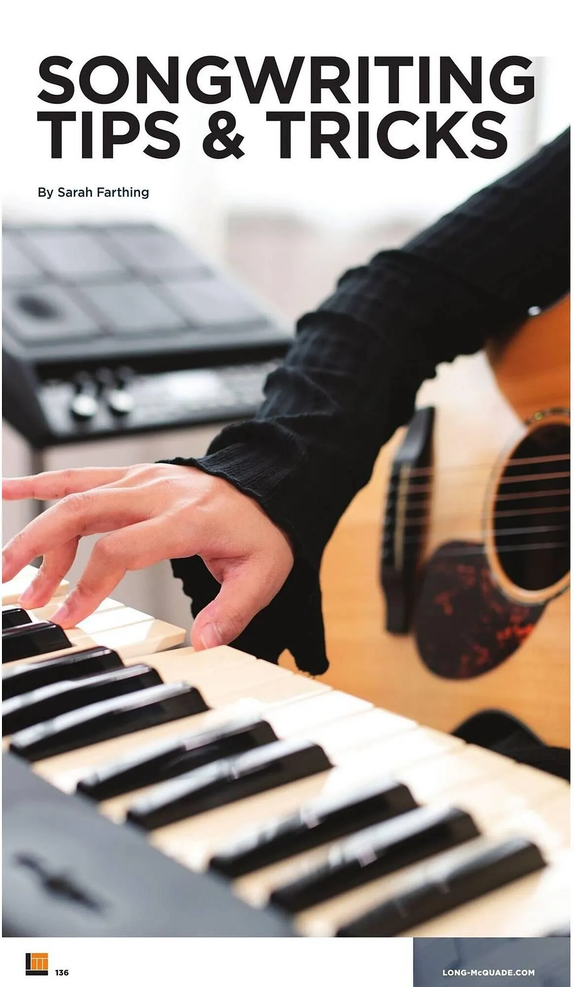 Long & McQuade flyer from October 9 to October 31 2025 - flyer page 136