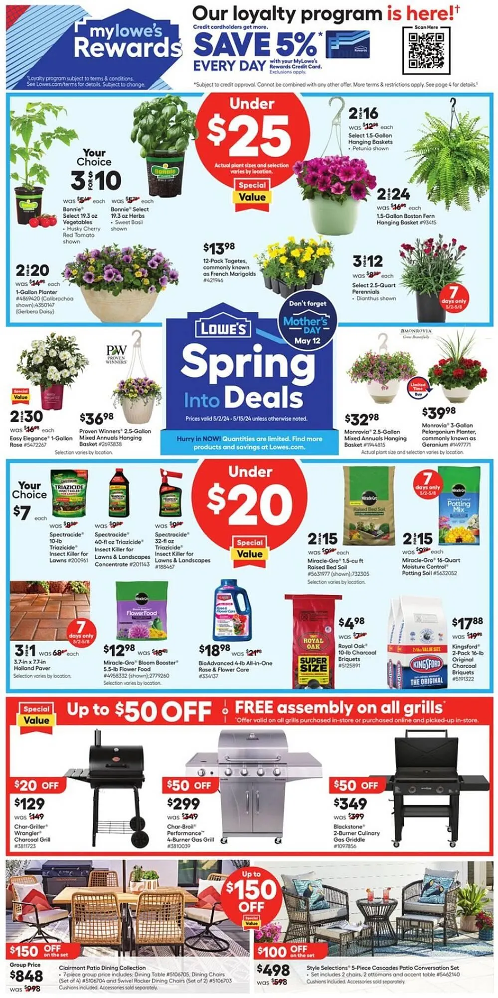 Lowes flyer - 1
