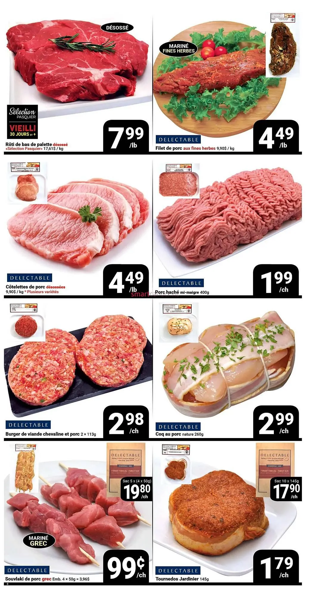 Pasquier flyer from October 30 to November 5 2025 - flyer page 8