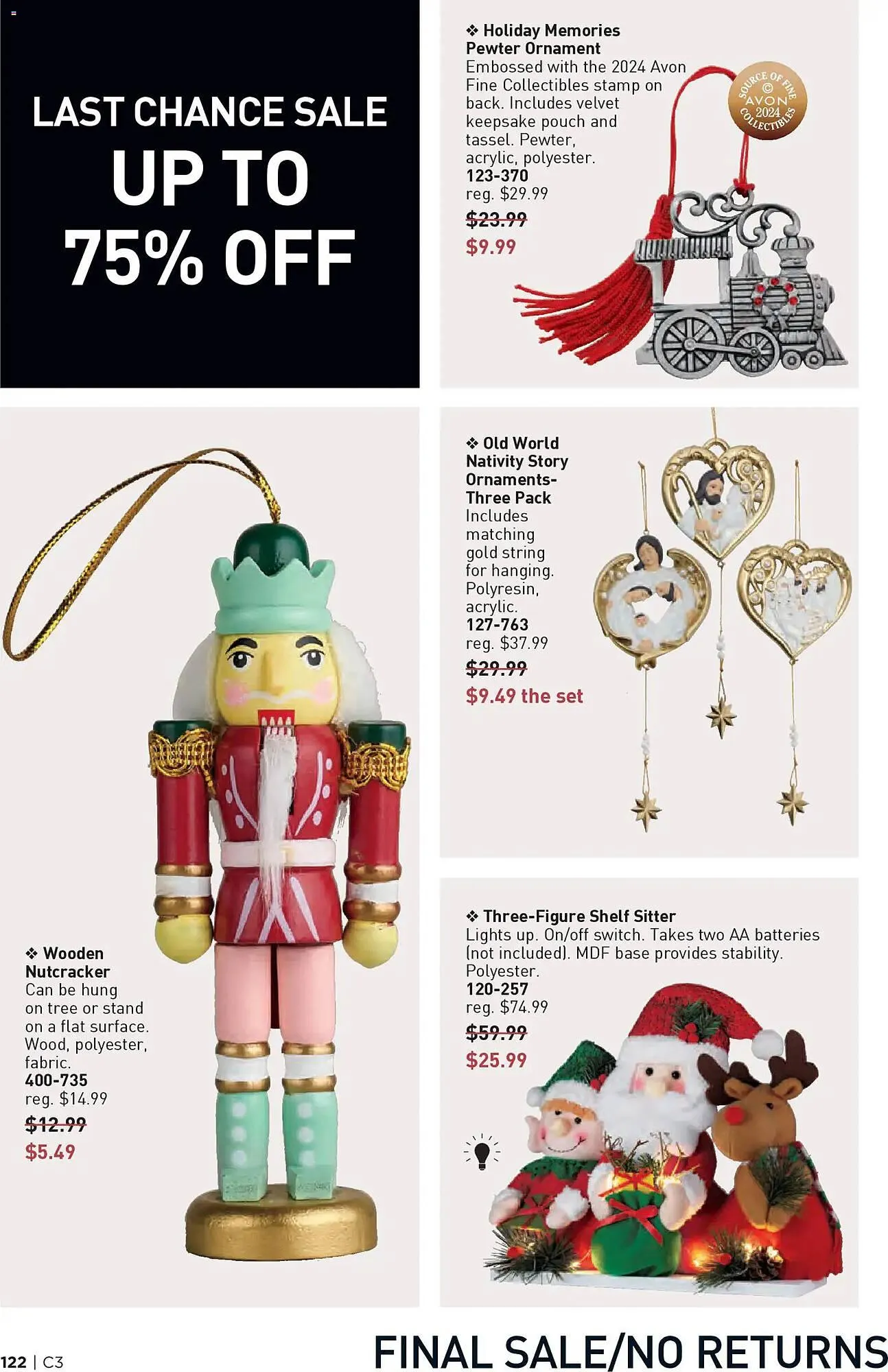 AVON flyer from January 29 to February 12 2026 - flyer page 122