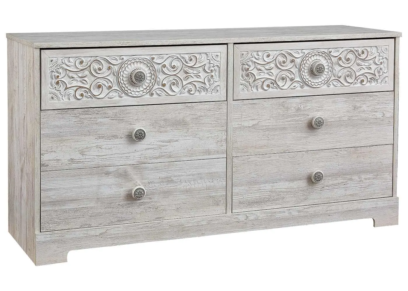 Paxberry Dresser - Whitewash