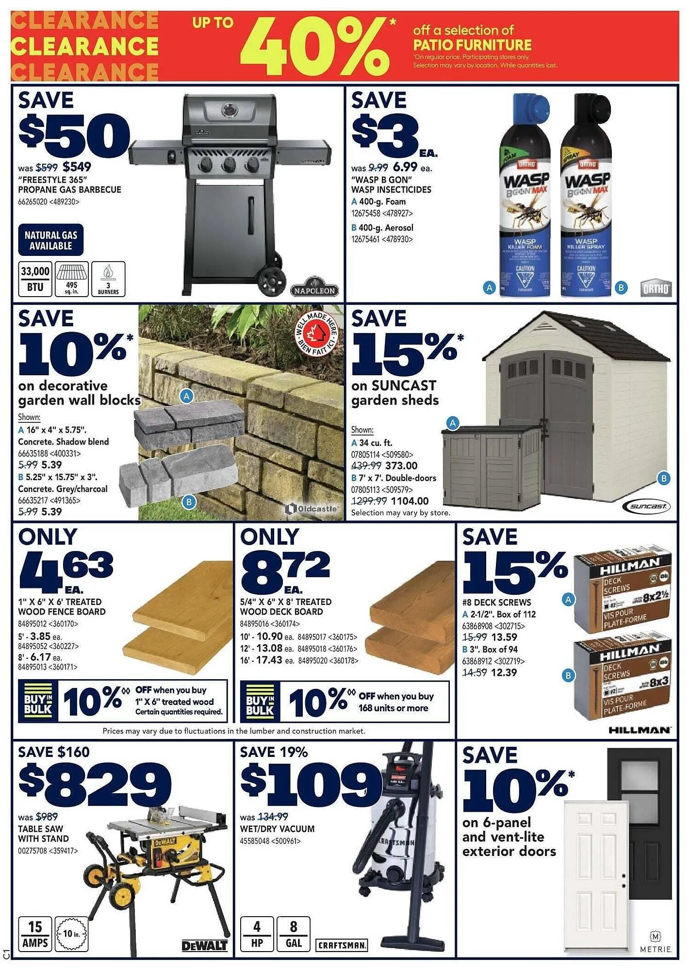 RONA flyer from August 7 to August 14 2025 - flyer page 3