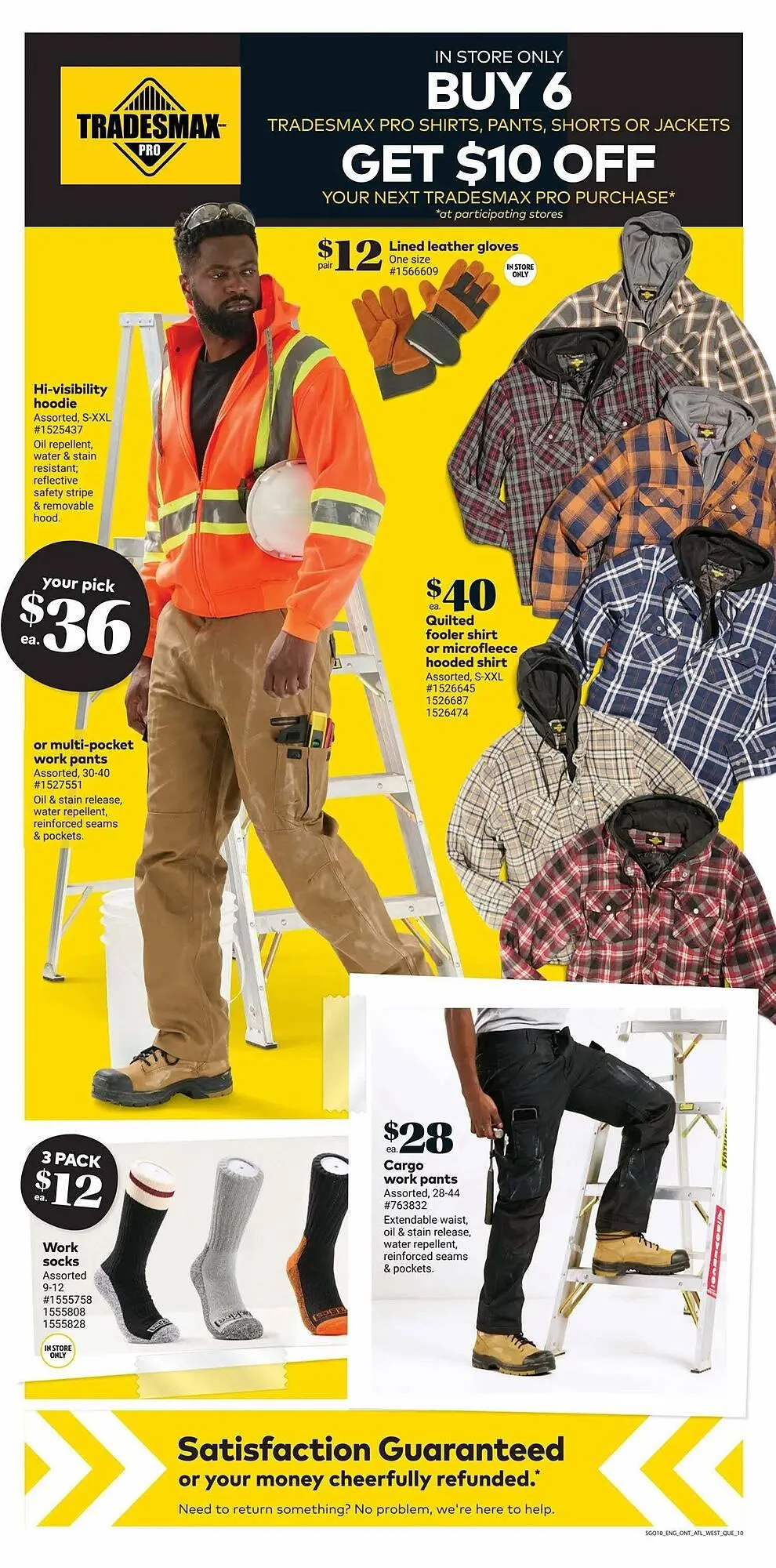 Giant Tiger flyer from October 7 to October 9 2025 - flyer page 12