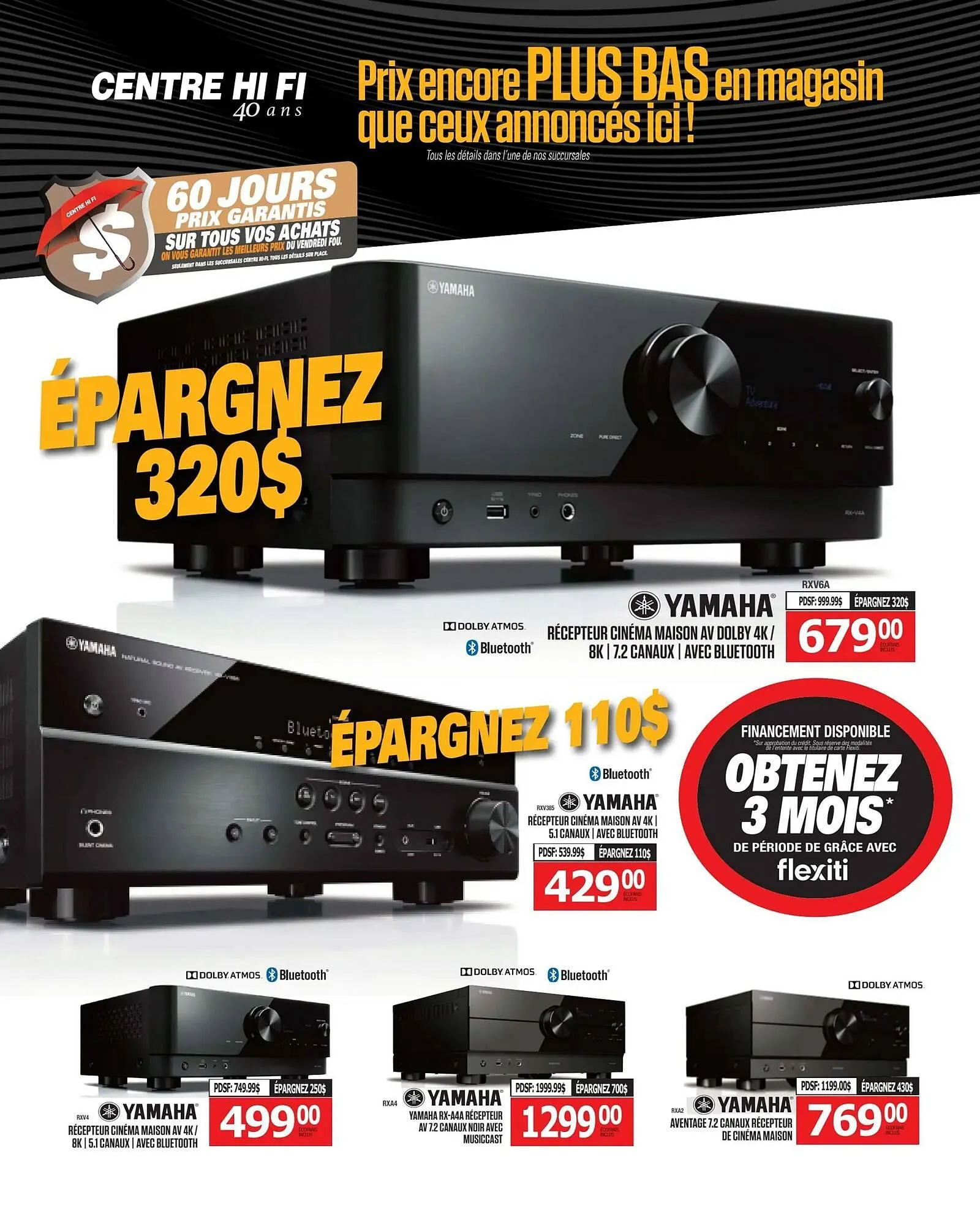 Centre Hi-Fi flyer from November 20 to November 27 2025 - flyer page 50