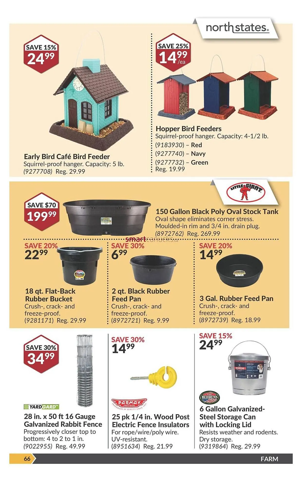 Princess Auto flyer from April 6 to April 12 2025 - flyer page 72