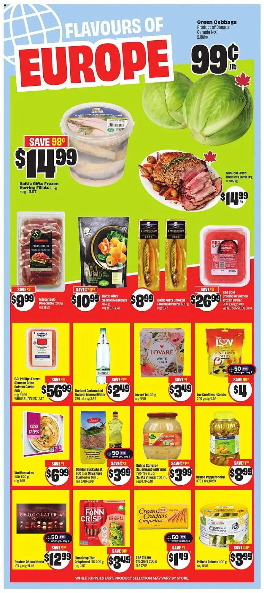 FreshCo flyer from April 10 to April 16 2025 - flyer page 10