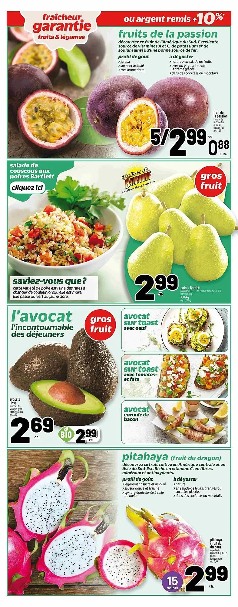 Metro flyer from August 8 to August 29 2025 - flyer page 8