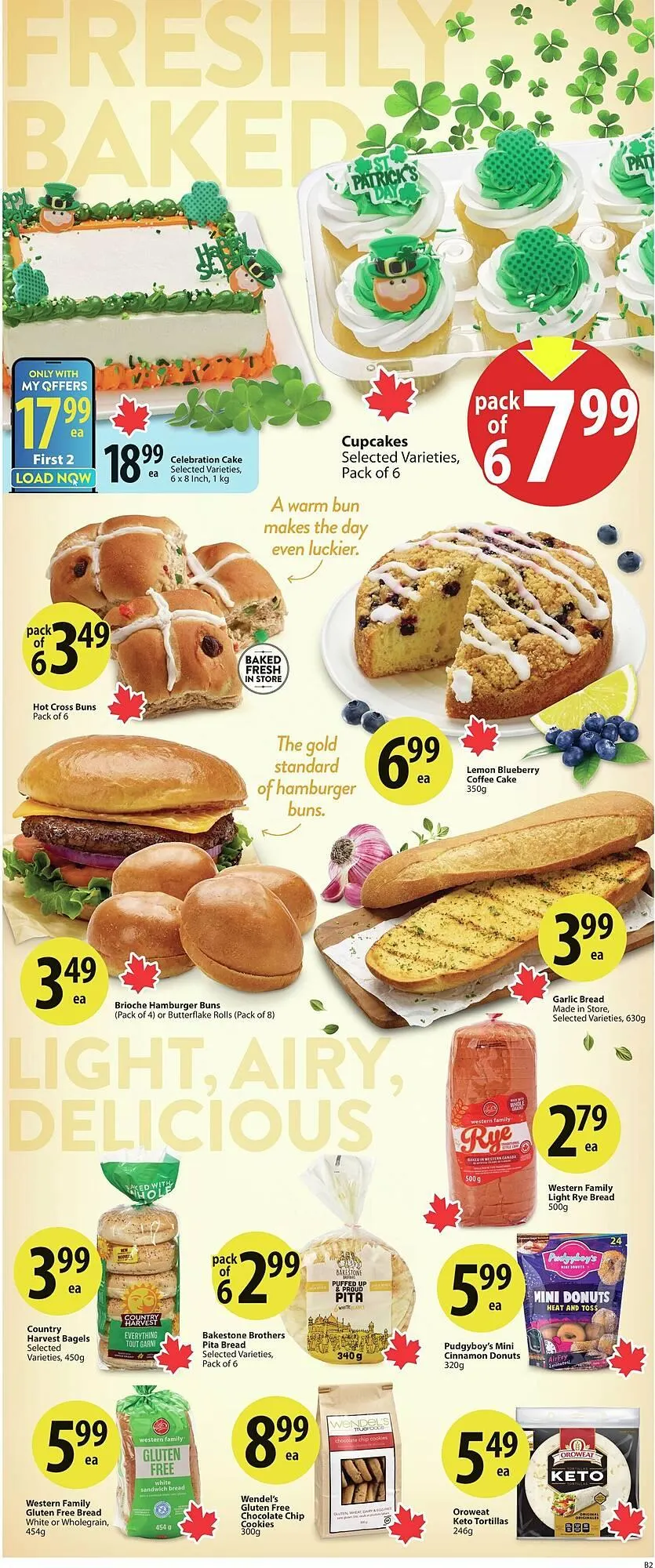 Save on Foods flyer from March 12 to March 19 2026 - flyer page 9