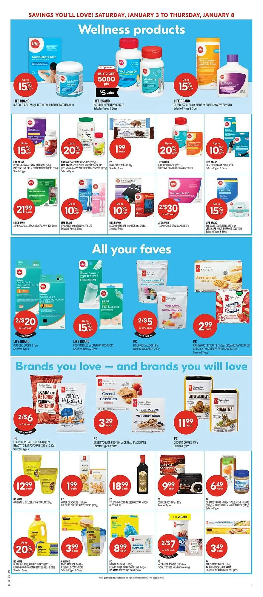 Shoppers Drug Mart flyer from January 3 to January 8 2026 - flyer page 16
