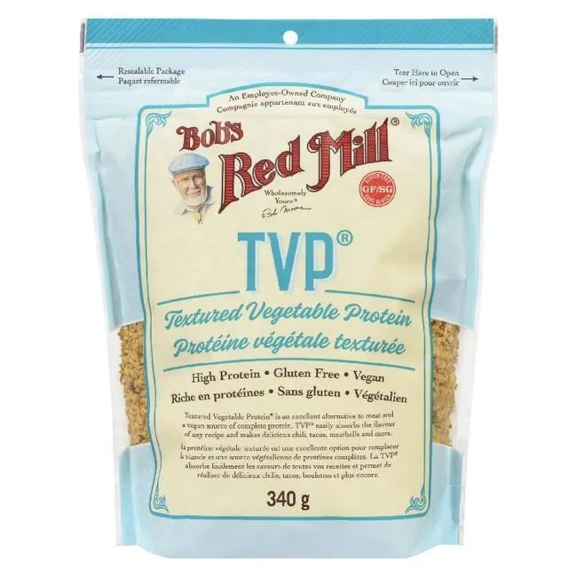 Bob's Red Mill - Textured Vegetable Protein