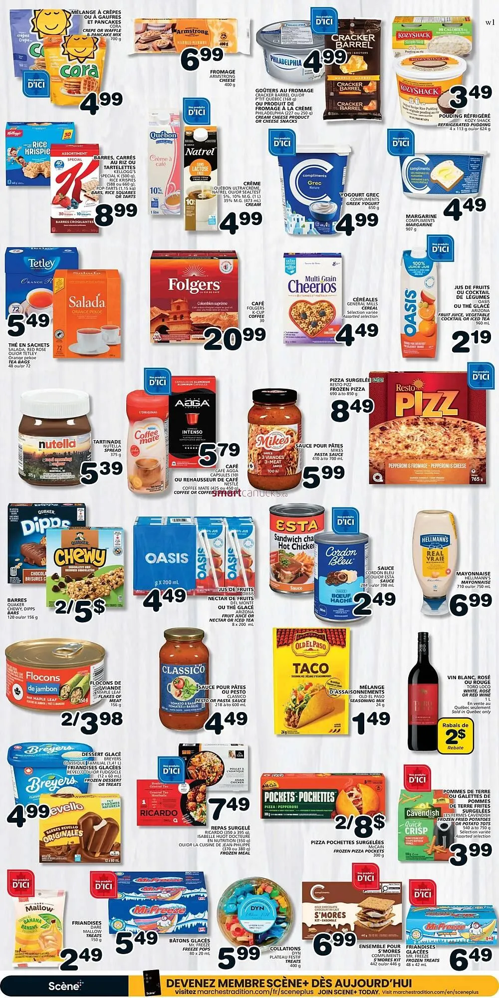 Marches Tradition flyer from July 31 to August 6 2025 - flyer page 5