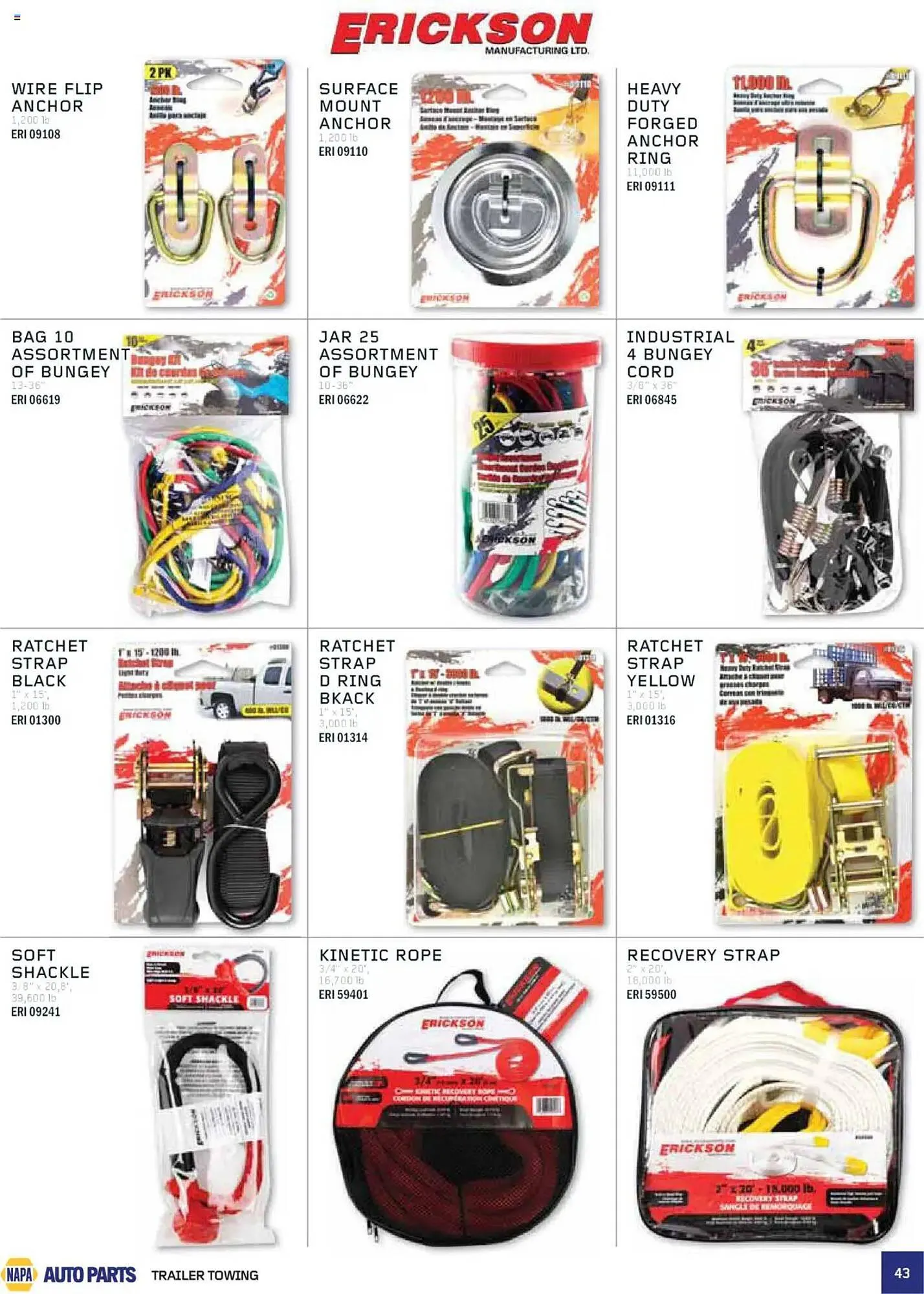 NAPA Auto Parts flyer from July 1 to August 30 2025 - flyer page 43