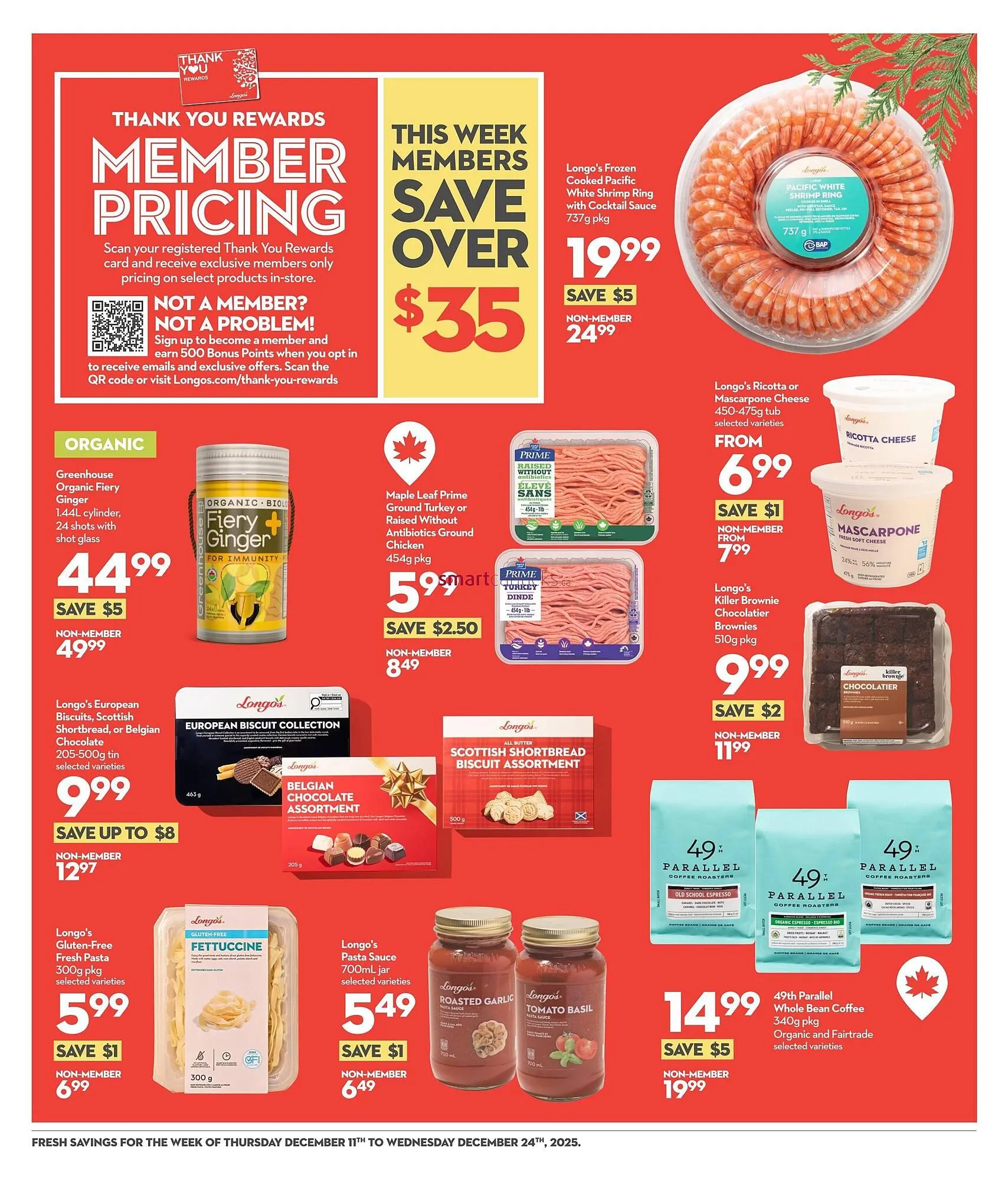 Longo's flyer from December 11 to December 17 2025 - flyer page 15