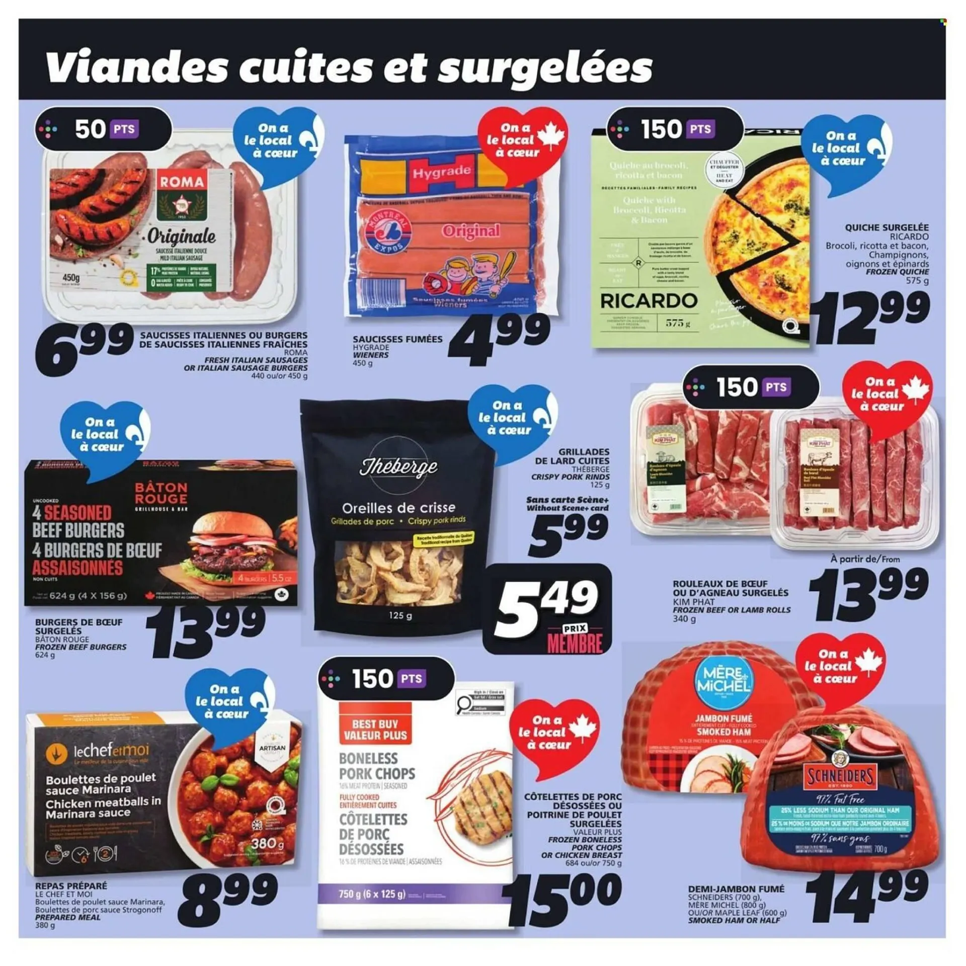 IGA flyer from April 17 to April 23 2025 - flyer page 17