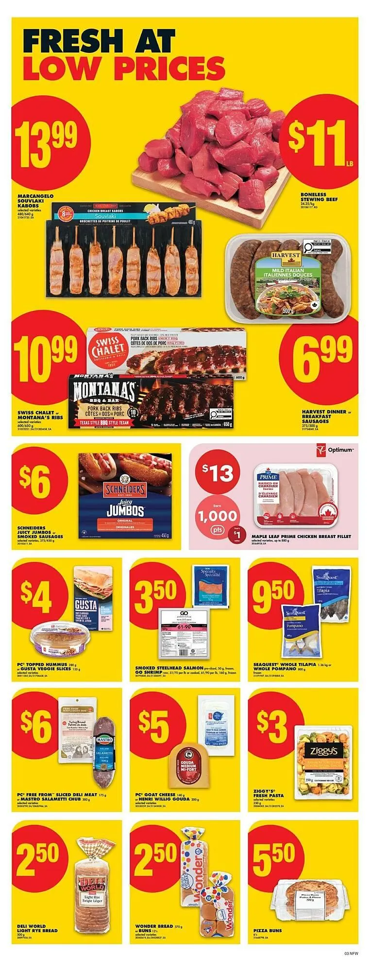 No Frills flyer from March 5 to March 11 2026 - flyer page 4