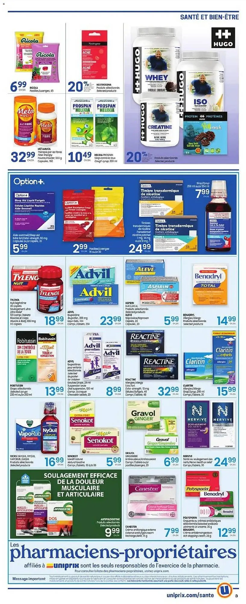 Uniprix flyer from February 19 to February 25 2026 - flyer page 5