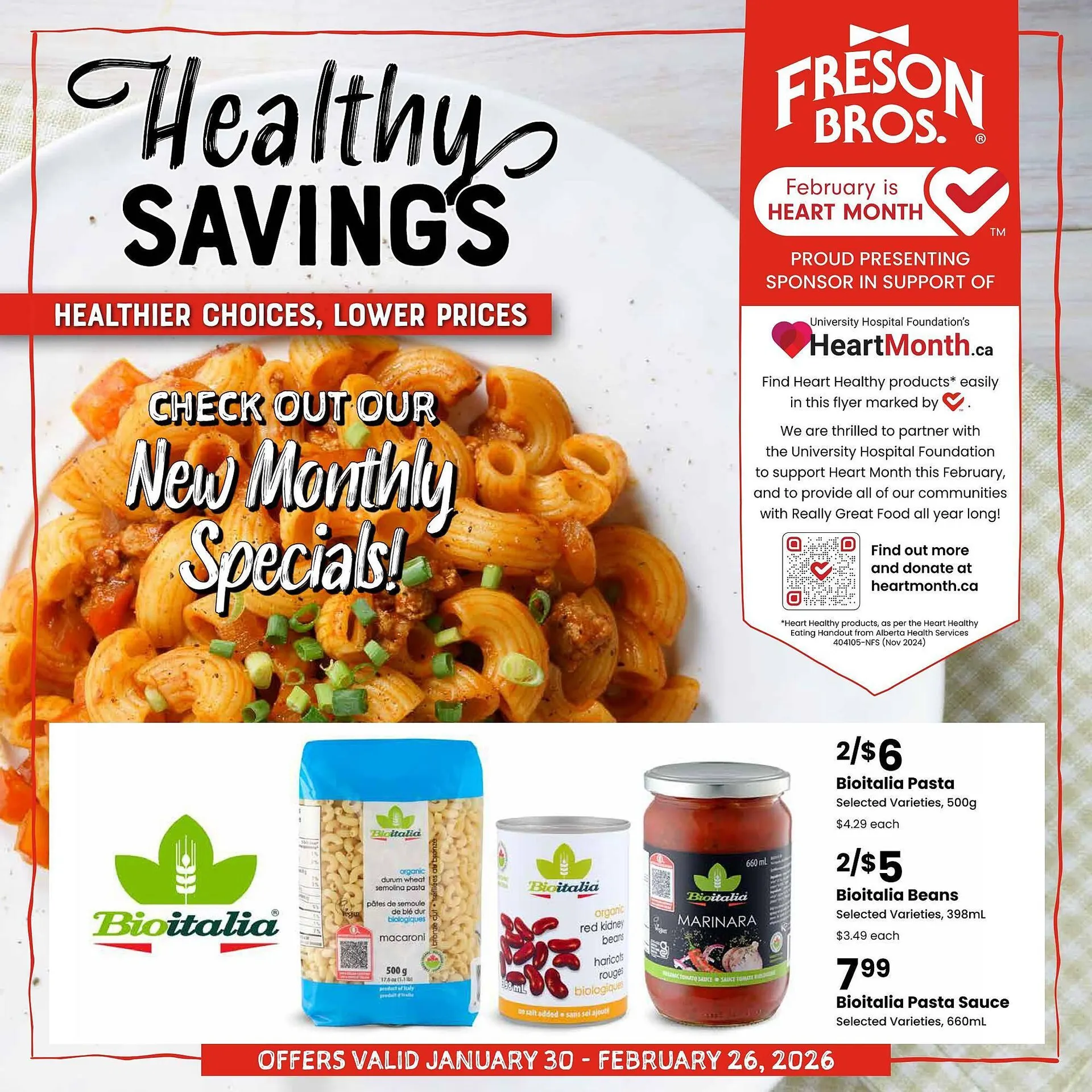 Freson Bros flyer - 1