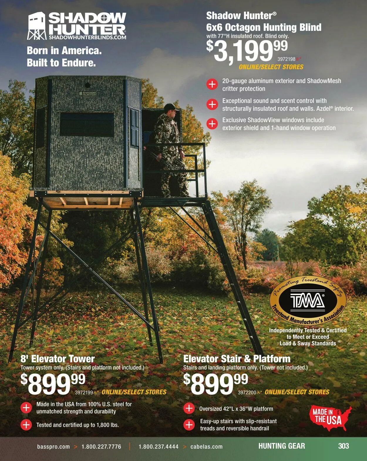Bass Pro Current flyer from October 9 to October 23 2025 - flyer page 303