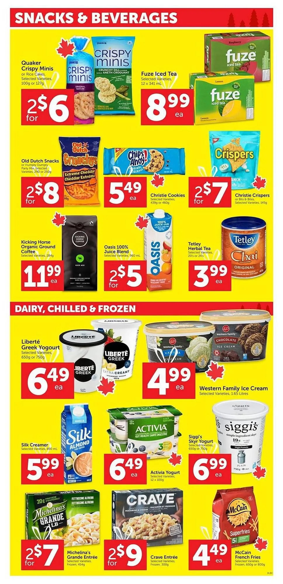 Buy-Low Foods flyer from November 12 to December 9 2025 - flyer page 8