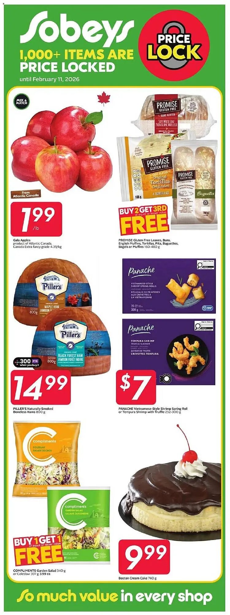 Sobeys flyer from January 1 to January 7 2026 - flyer page 17