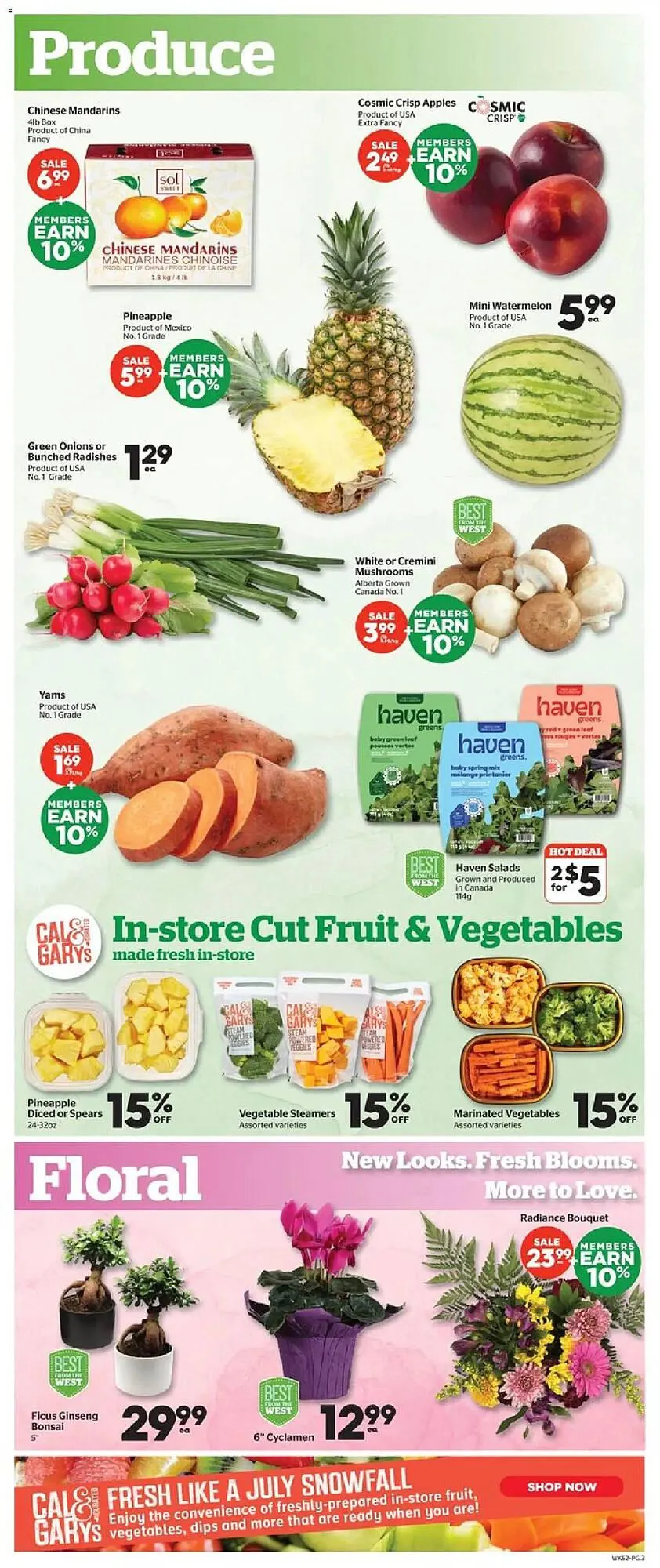 Calgary Co-op flyer from October 30 to November 6 2025 - flyer page 3