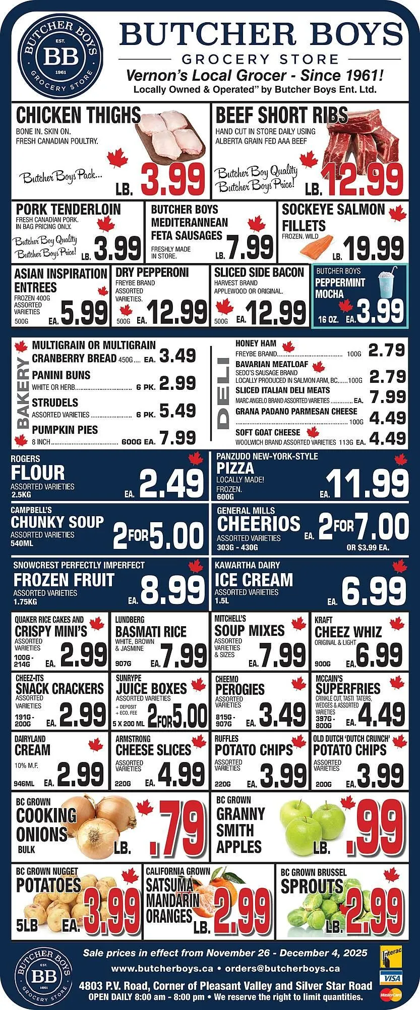 Butcher Boys flyer - 1