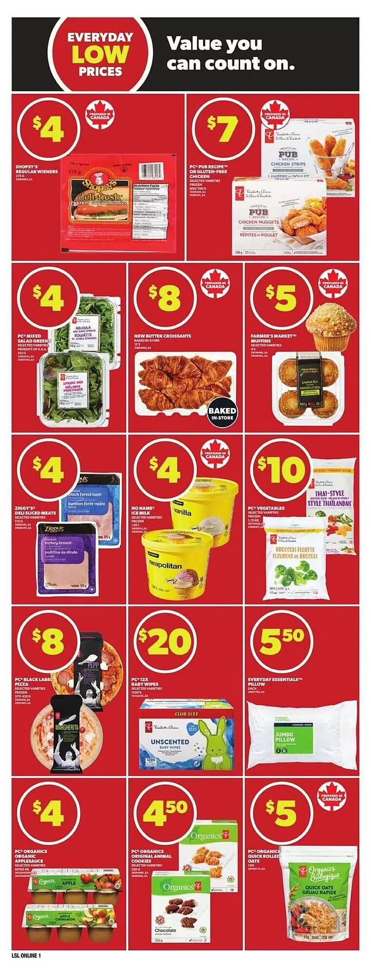 Loblaws flyer from July 24 to July 31 2025 - flyer page 11