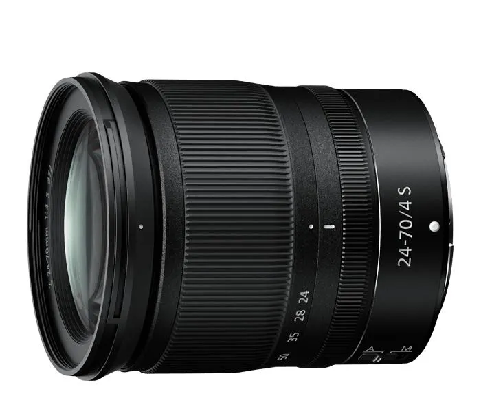 Lente Z f w/Z 24-70mm f/4 S Nikon