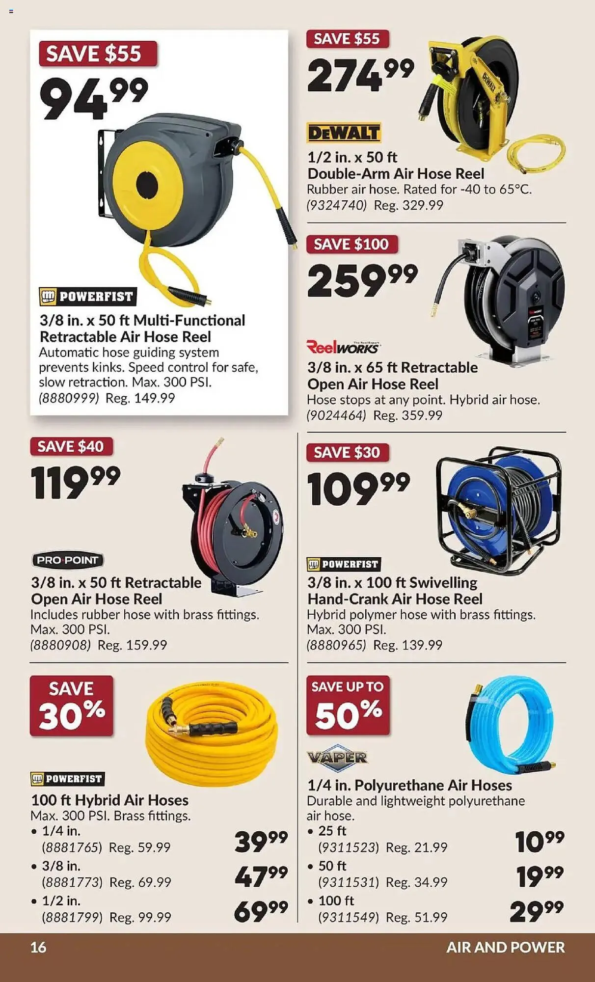 Princess Auto flyer from October 7 to October 20 2025 - flyer page 22