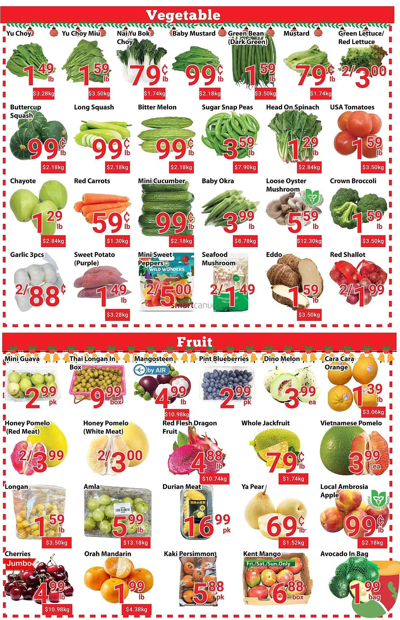 Nations Fresh Foods flyer from January 9 to January 15 2026 - flyer page 4