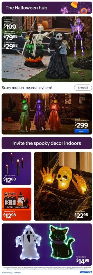 Walmart Catalogue from October 1 to October 31 2026 - flyer page 2
