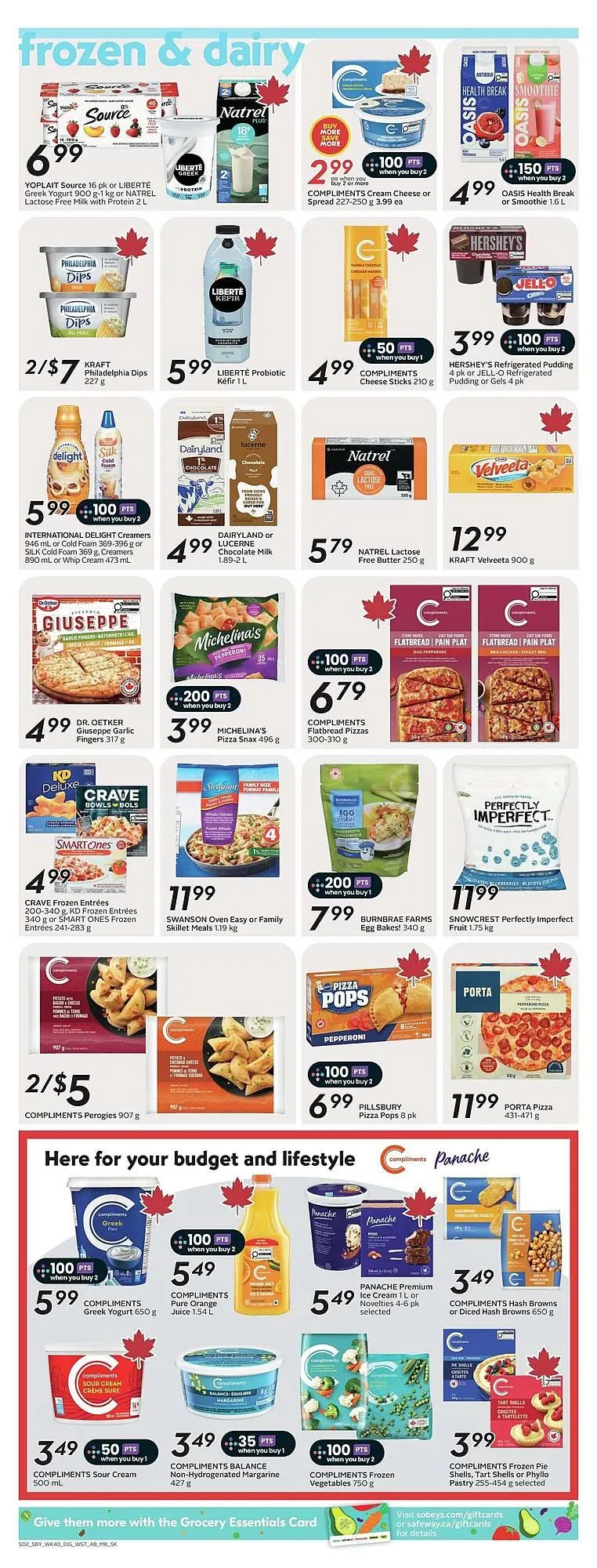 Safeway flyer from January 30 to February 6 2026 - flyer page 10
