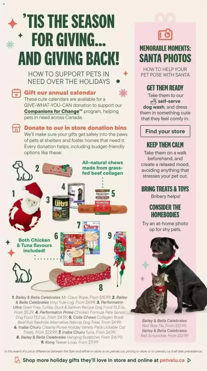 Magic Holiday Moments from December 12 to December 31 2024 - flyer page 25