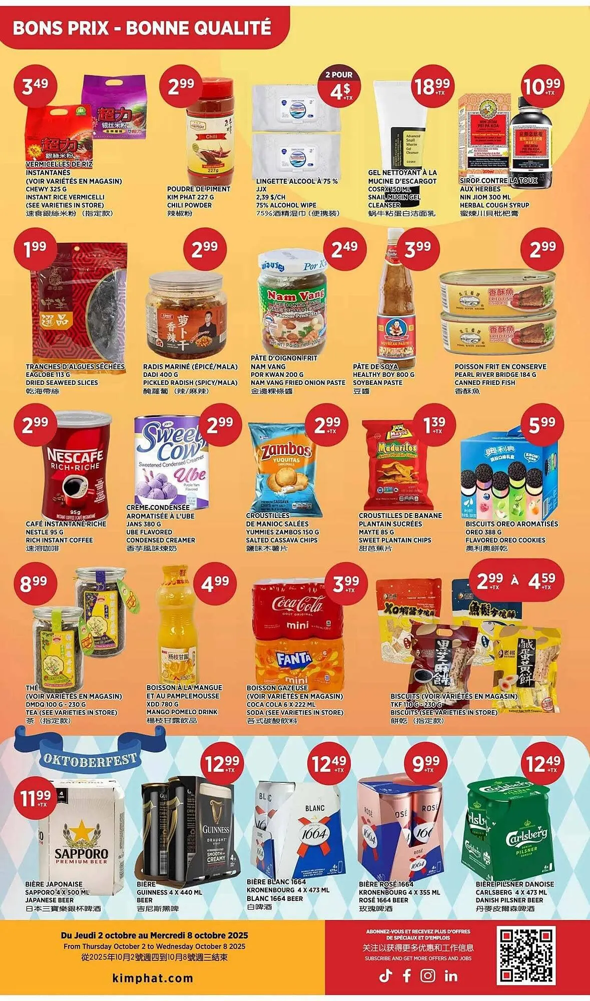 Kim Phat flyer from October 4 to October 10 2025 - flyer page 3