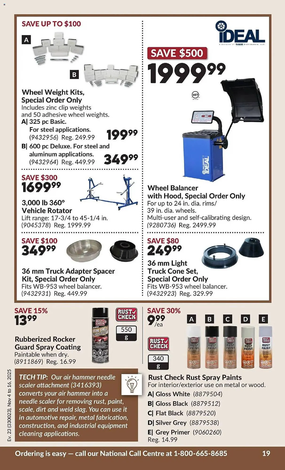 Princess Auto flyer from November 4 to November 17 2025 - flyer page 26