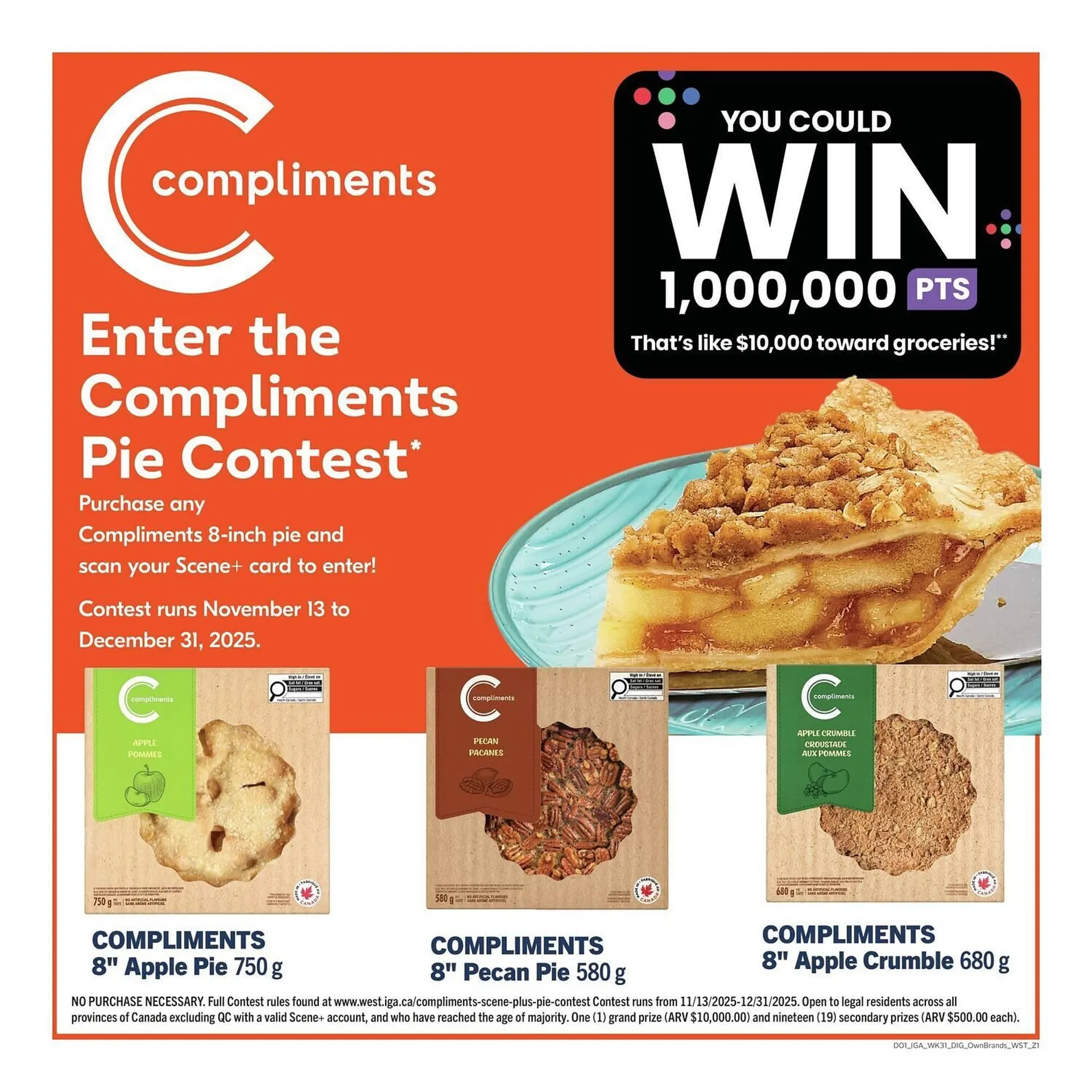 IGA flyer from November 27 to December 18 2025 - flyer page 7