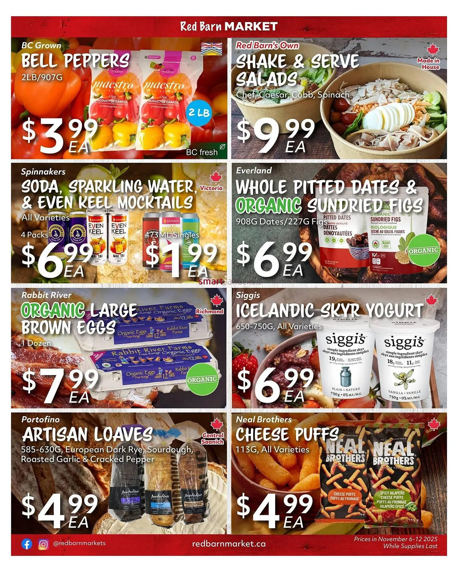 Red Barn Market flyer from November 6 to November 16 2025 - flyer page 2