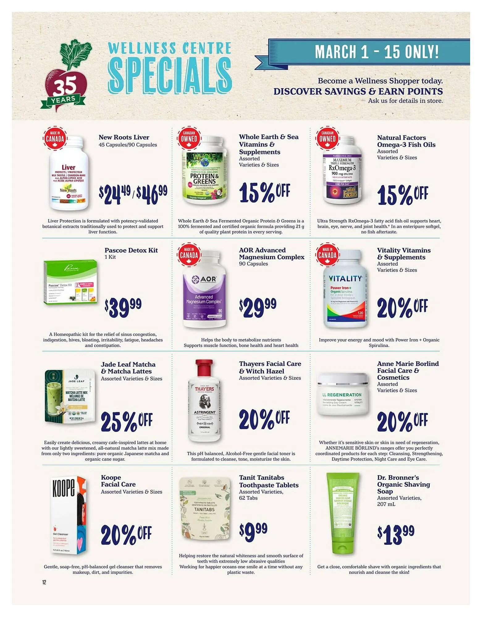 Choices Market flyer from March 1 to March 31 2026 - flyer page 12