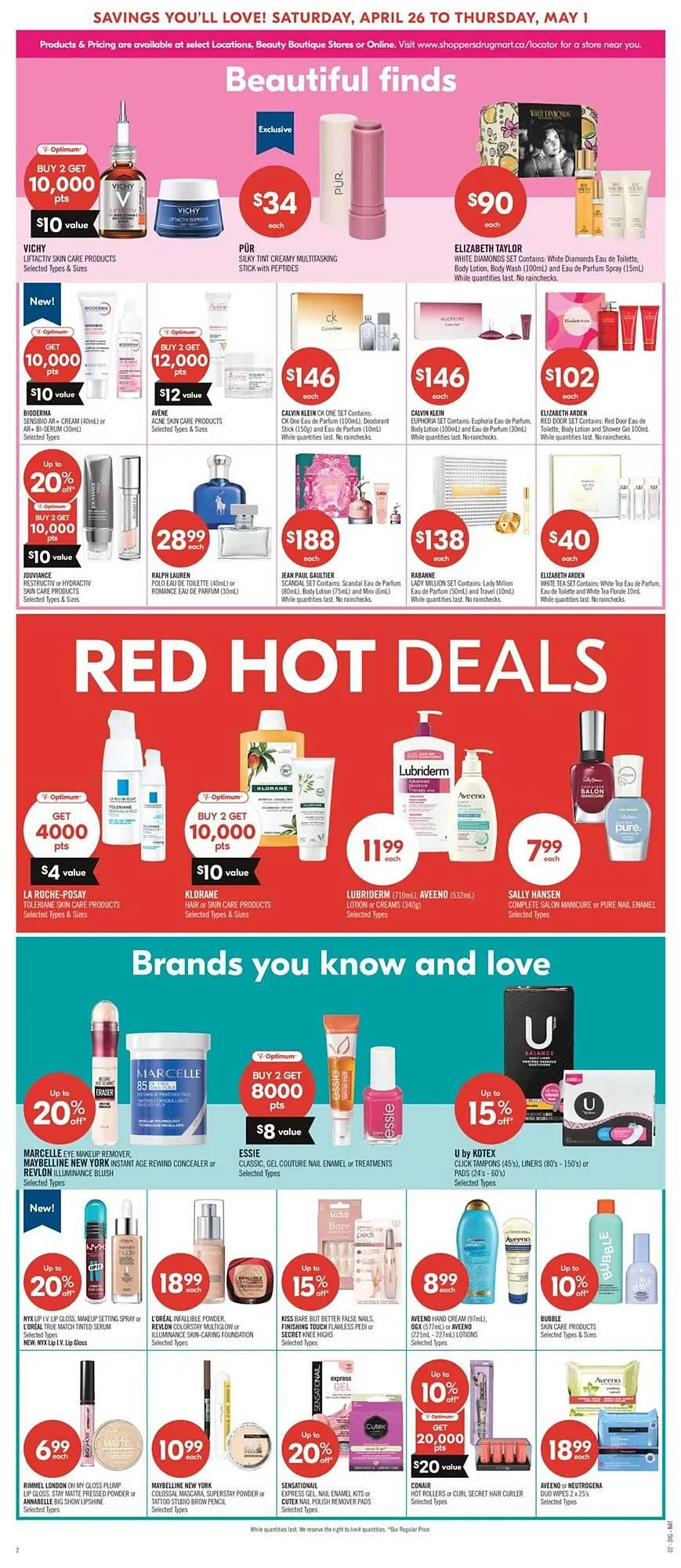 Shoppers Drug Mart flyer from April 29 to April 30 2025 - flyer page 10