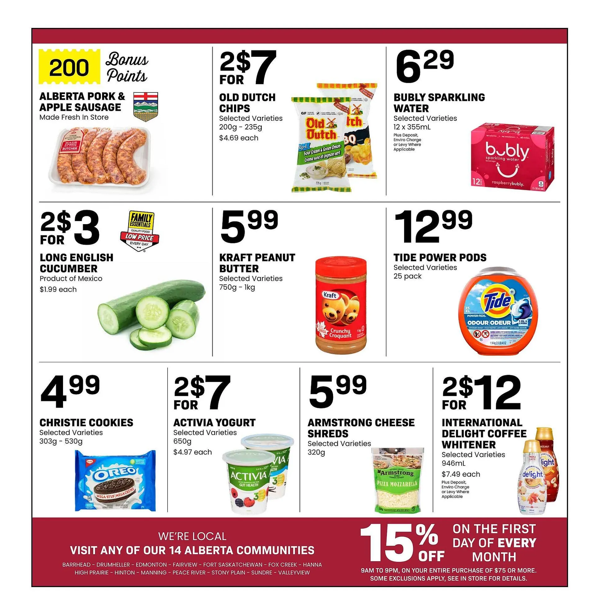 Freson Bros flyer from January 23 to January 29 2026 - flyer page 12