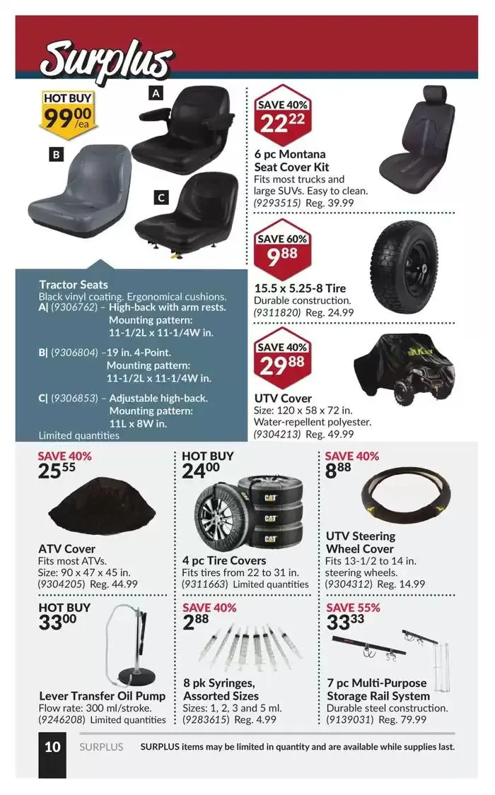 National Sale from November 19 to December 1 2024 - flyer page 17