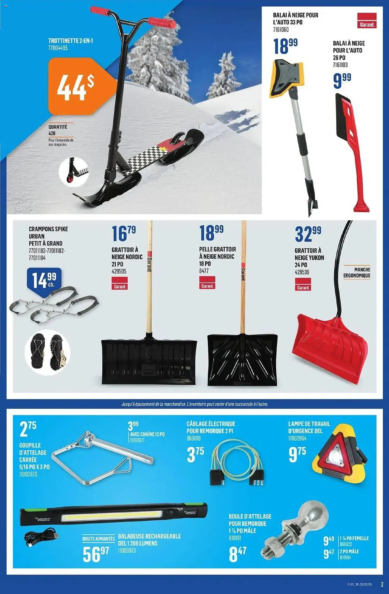 Canac flyer from February 12 to February 19 2026 - flyer page 2