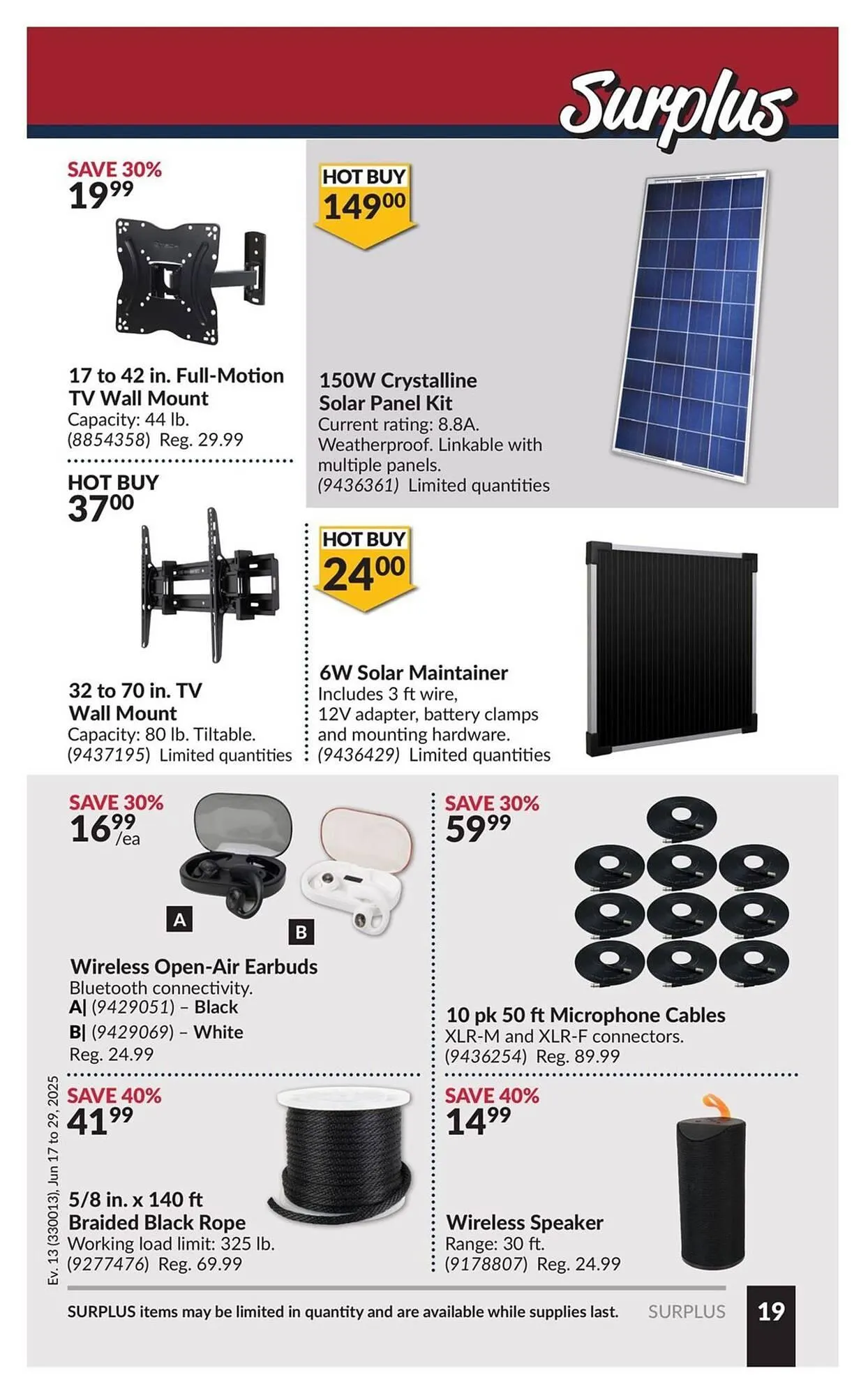 Princess Auto flyer from June 17 to June 29 2025 - flyer page 25